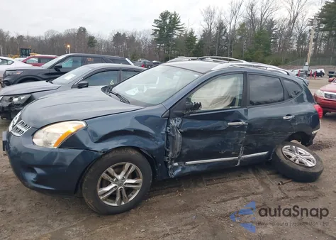 2015 Nissan Rogue Select S from USA, damaged, VIN JN8AS5MV3FW259772